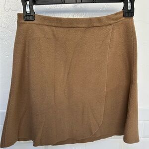 Zara kids tan skirt